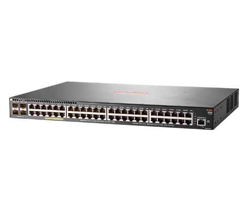 JL262A - HPE Aruba 2930F 48G PoE+ 4SFP Switch