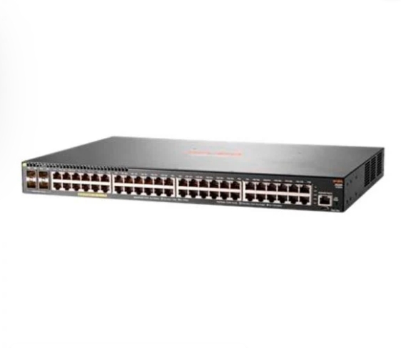 JL557A - HPE Aruba 2930F 48G PoE+ 4SFP 740W Switch