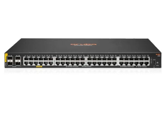 JL675A - HPE Aruba 6100 Series Switch 48G Class4 PoE 4SFP