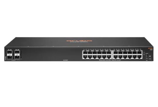 JL678A - HPE Aruba 6100 Series Switch 24G 4SFP+ Switch