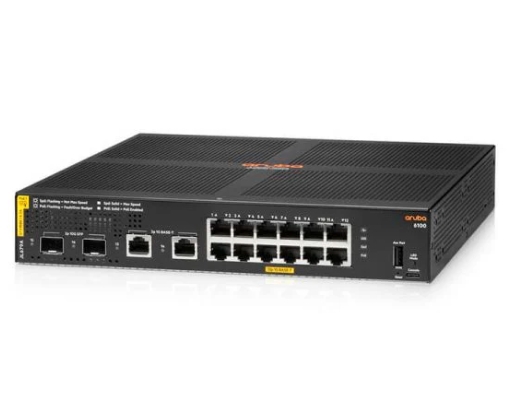 JL679A - HPE Aruba CX 6100 Series Switch Ethernet Switch