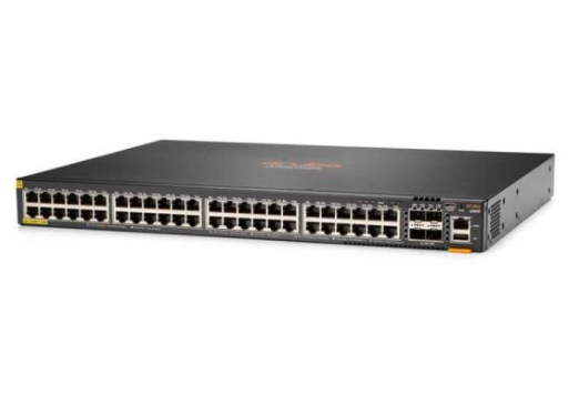 JL728A - HPE Aruba 6200F Series Switch 48G Class4 PoE 4SFP
