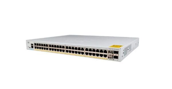 C1000-48P-4G-L - Cisco Catalyst 1000 Series 48ports POE+ Switches