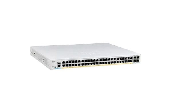 C1000-48P-4X-L - Cisco Catalyst 1000 Series Switches Ethernet 48 PoE+ ports