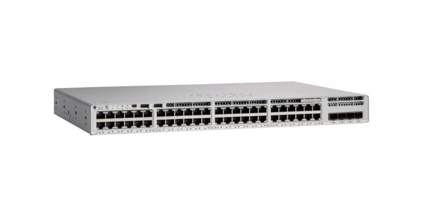 C9200L-48P-4X-E Cisco Catalyst 9200L 48-port PoE+ 4x10G uplink Switch