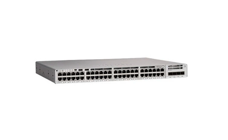 C9200L-48T-4X-A Cisco Catalyst 9200 48-port data only, 4 x 10G Switches