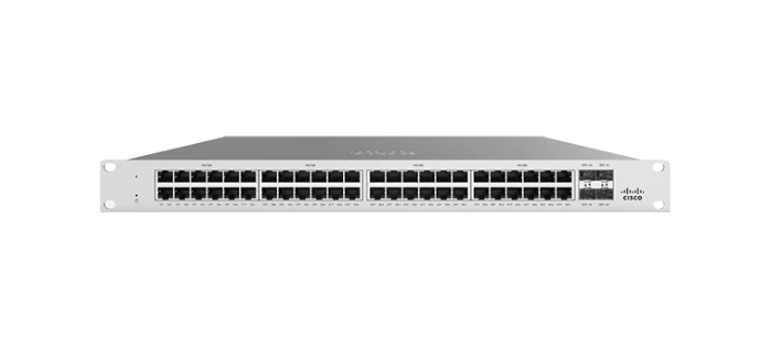 MS120-48-HW Cisco Meraki 1G L2 Cloud Managed 48x GigE Switch
