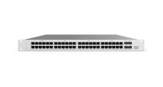 MS125-48-HW Cisco Meraki 10G L2 Cld-Mngd 48x GigE Switch