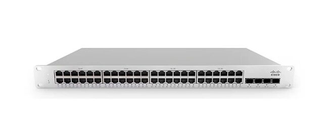 MS210-48LP-HW Cisco Meraki MS210 Series 48-Ports PoE L2 layer Switch