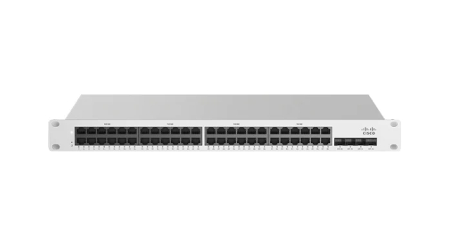 MS250-48LP-HW Cisco Meraki Layer 3 switch with optional PoE+