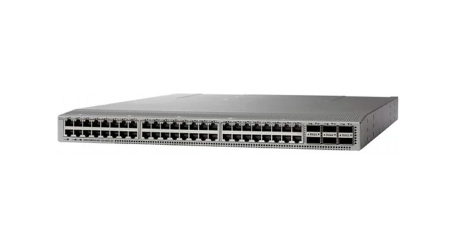 N9K-C93108TC-FX Cisco Nexus 9000 Series 48ports 10G BASE-T Switch