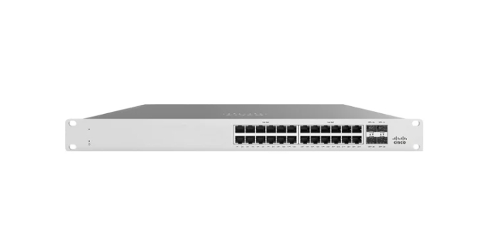 MS120-24P-HW Cisco Meraki 1G L2 Cloud Managed 24x GigE Switch
